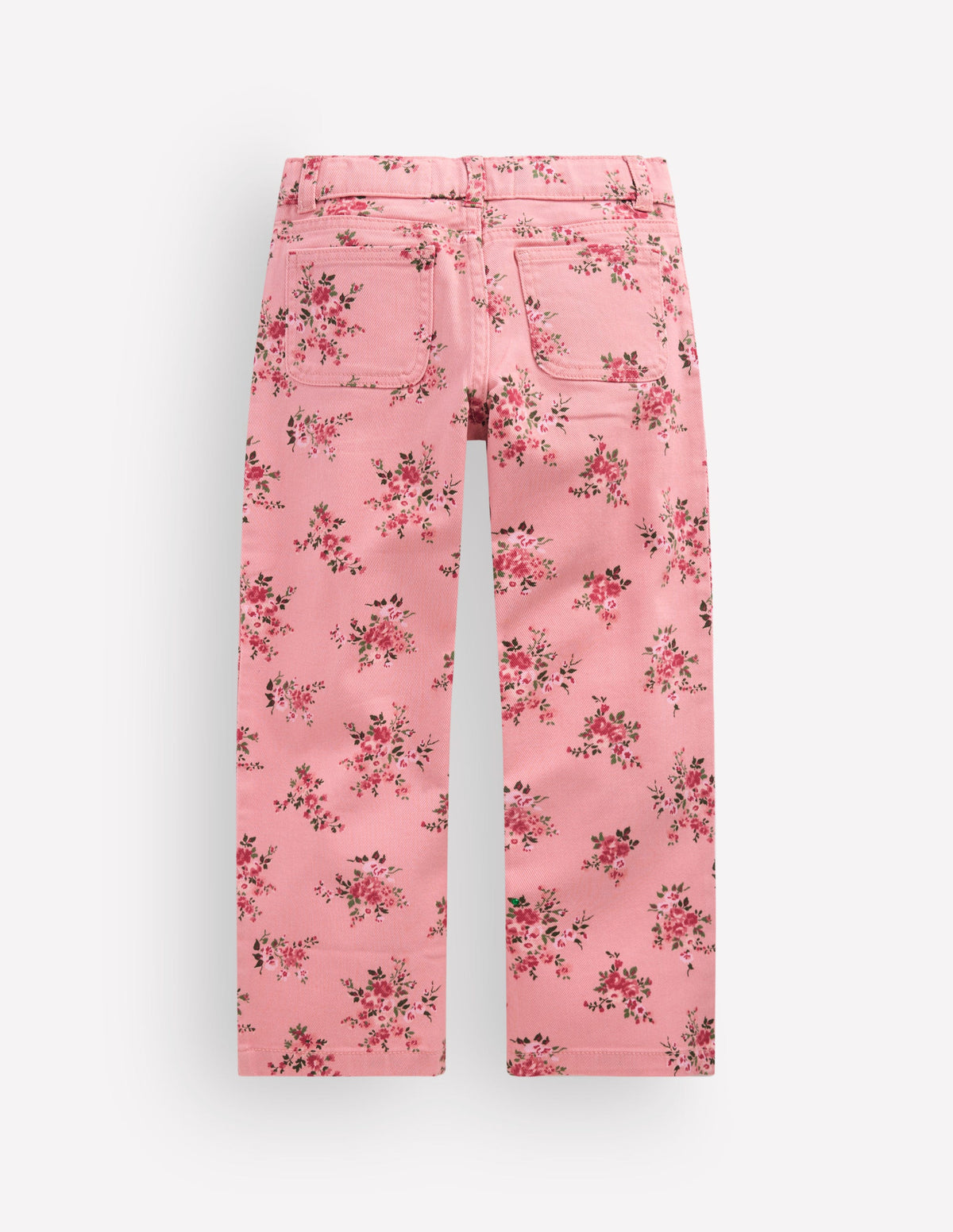Patch Pocket Straight Jeans-Pink Quartz Soft Floral - Image 3