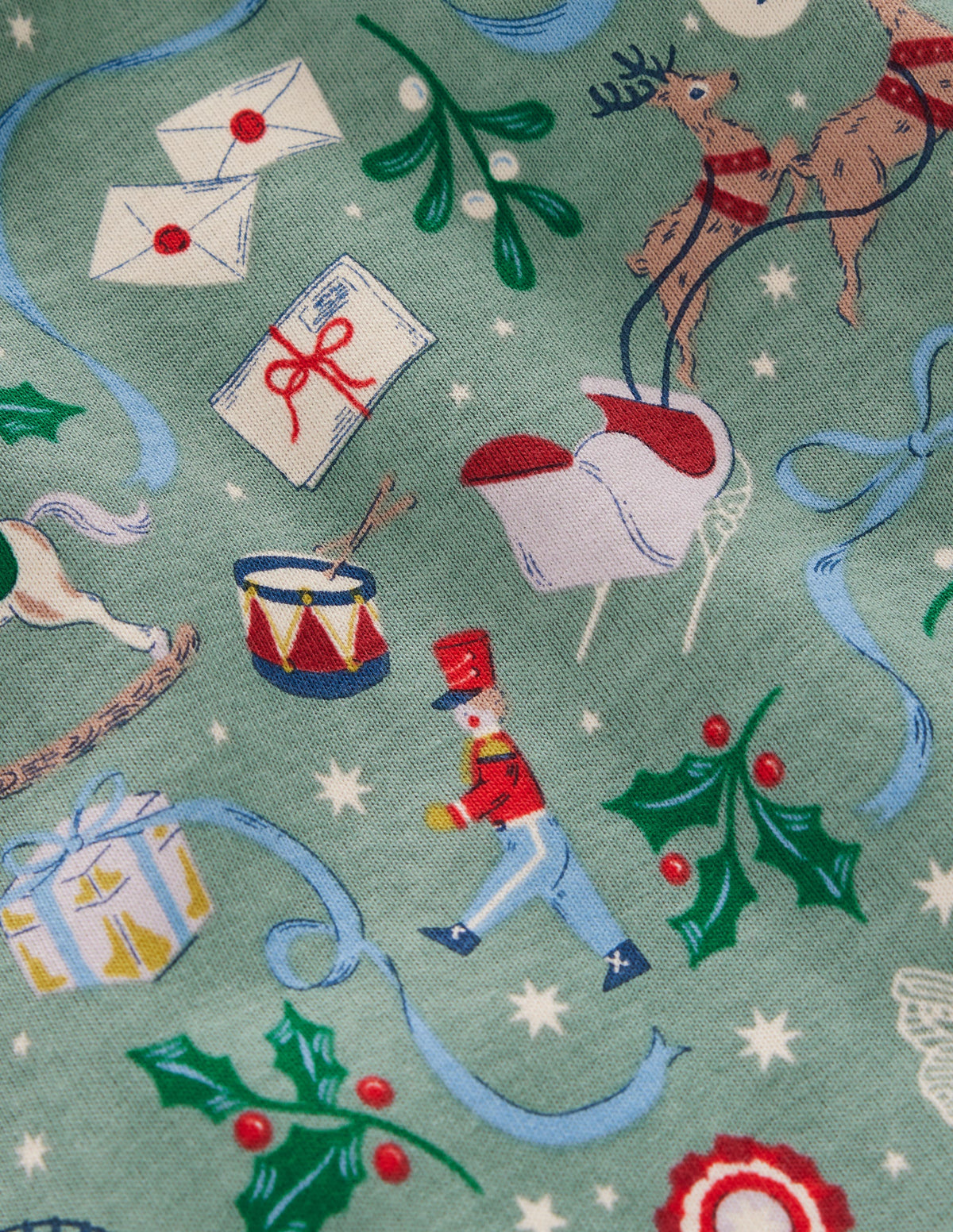 Twin Pack Snug Pyjamas-Polar Post-3