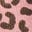 Snug Henley Pyjamas-Pink Leopard