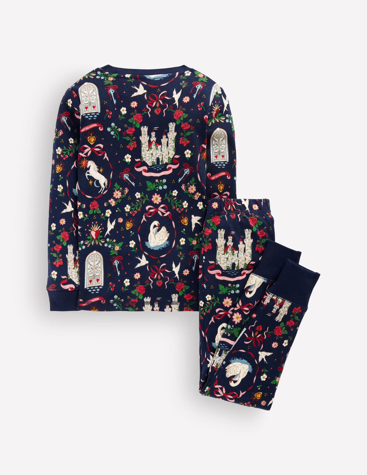 Snug Glow-In-The-Dark Pyjamas-Fairytale Castle - Image 3