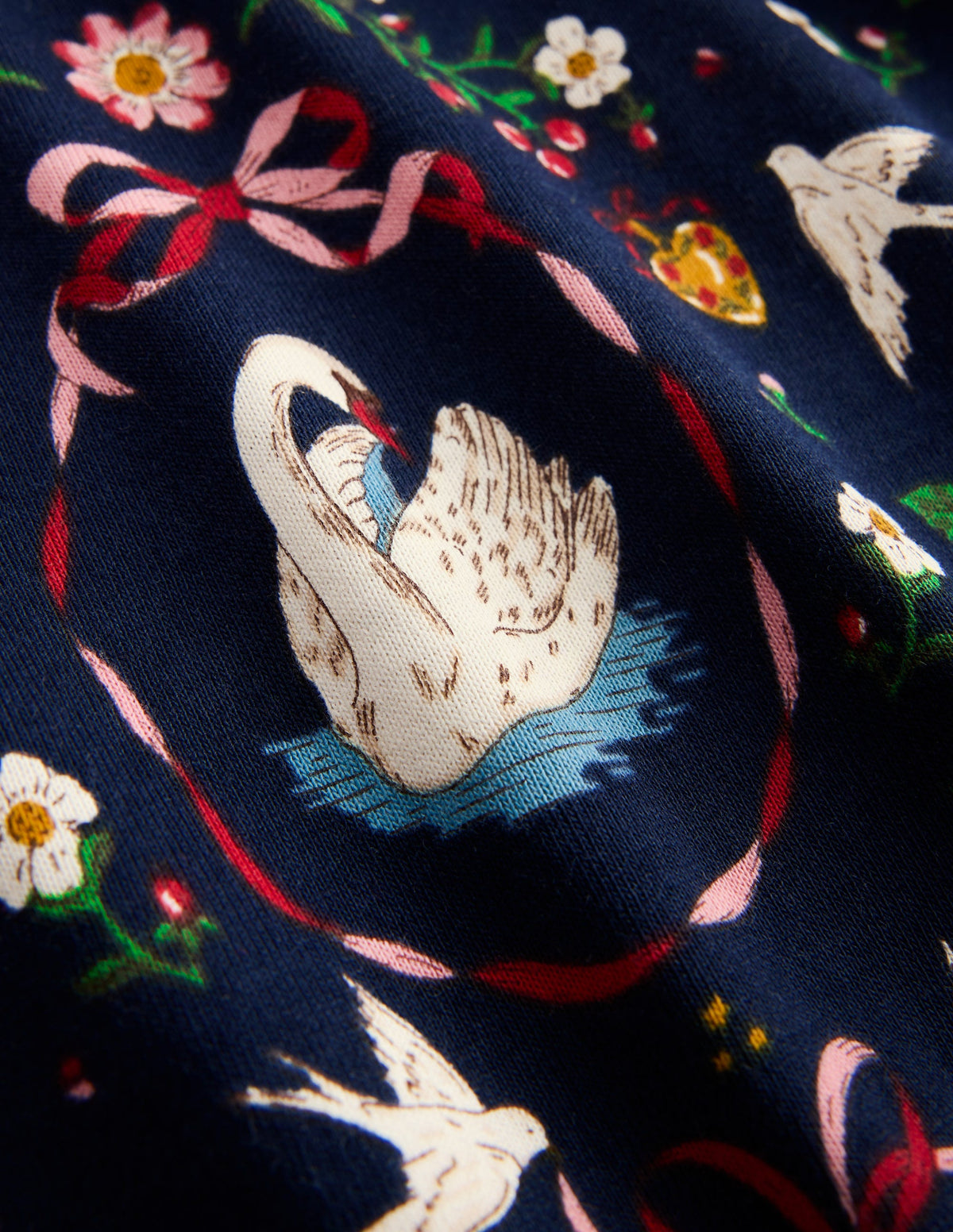Snug Glow-In-The-Dark Pyjamas-Fairytale Castle-4