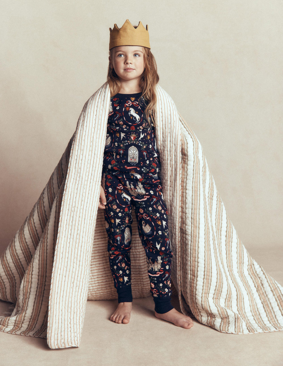 Snug Glow-In-The-Dark Pyjamas-Fairytale Castle-2