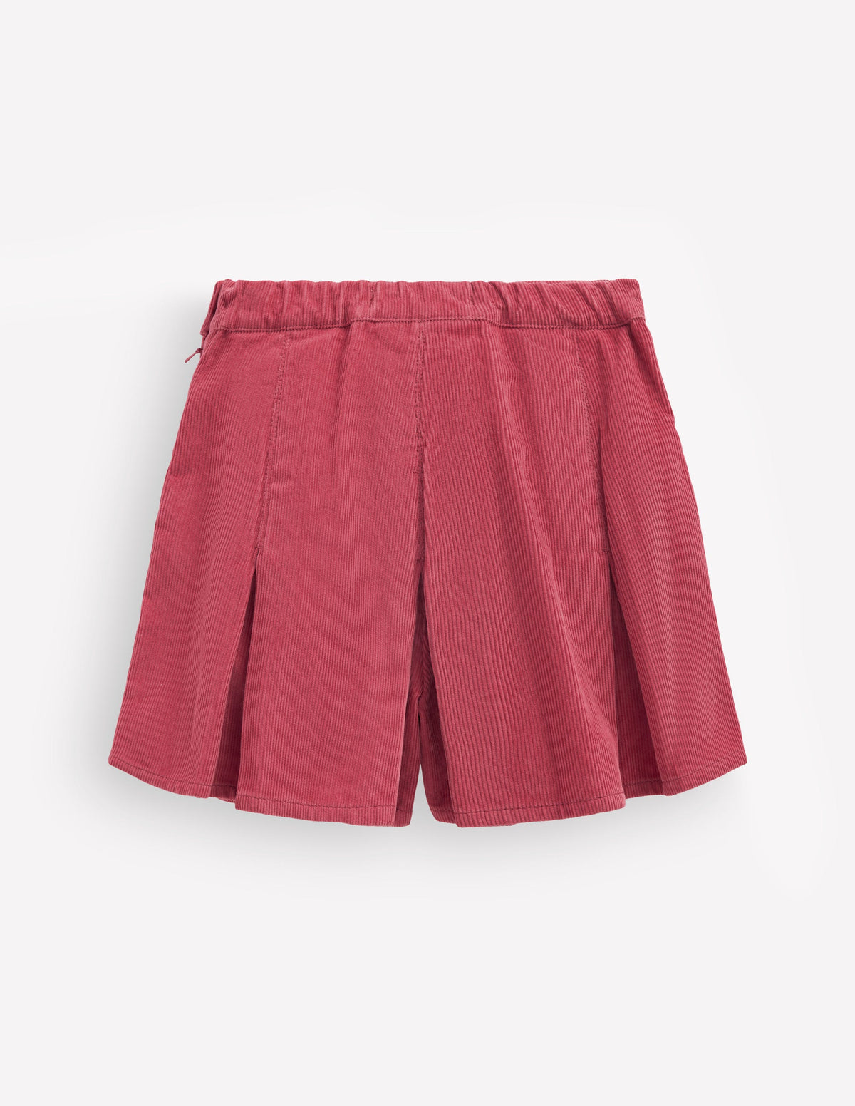 Pleated Skort-Winter Blush Cord-6