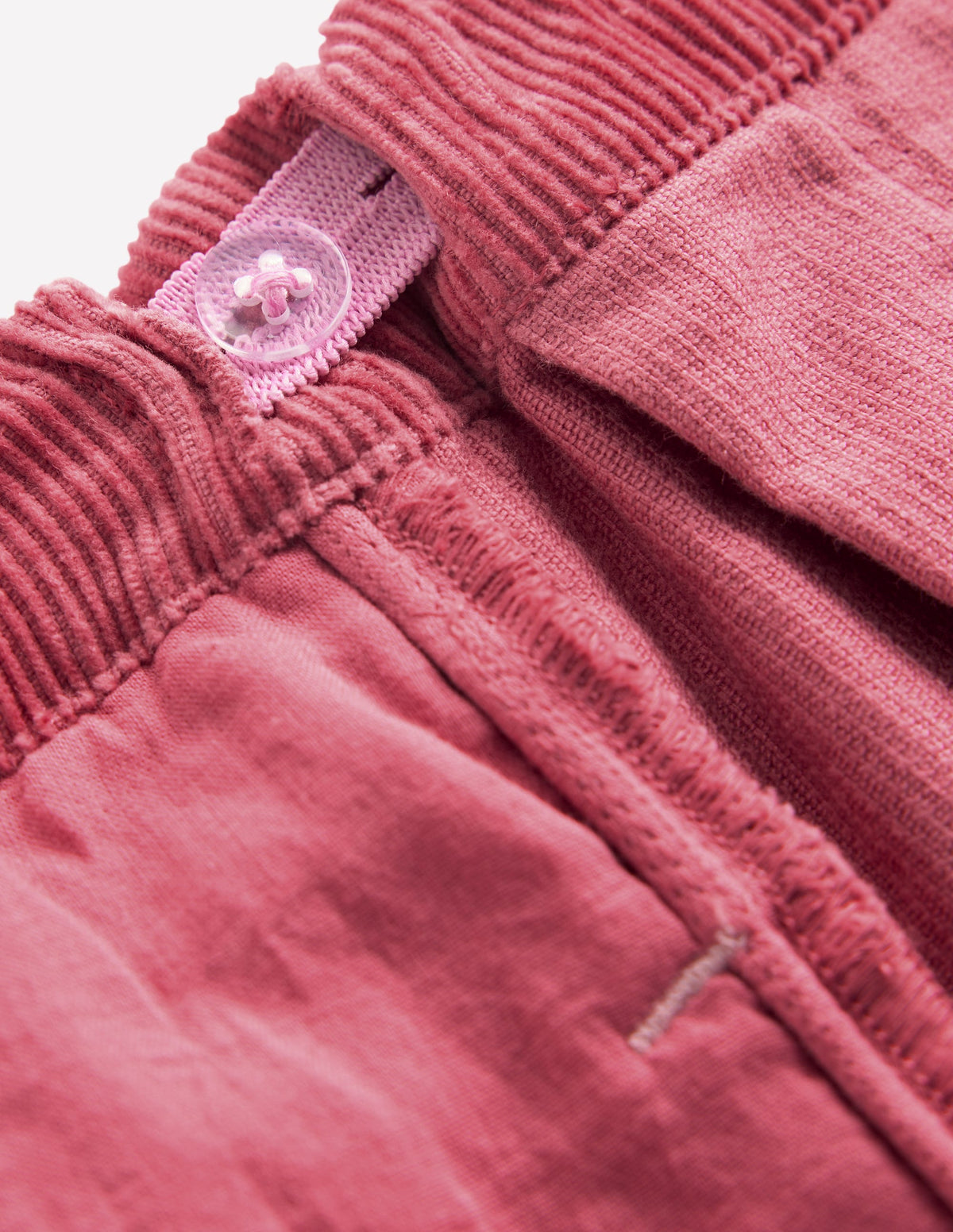 Pleated Skort-Winter Blush Cord-8