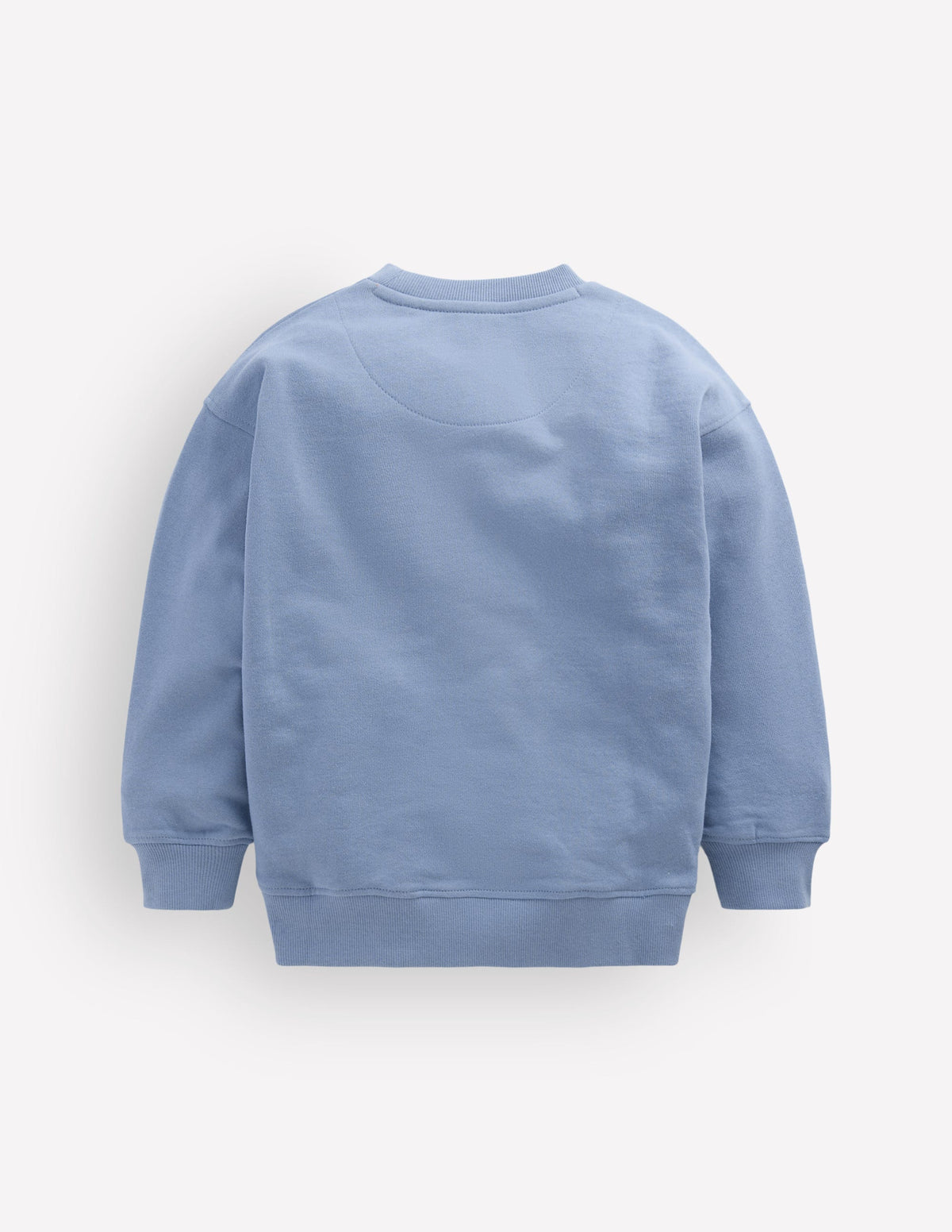 Bobbie Appliqué Sweatshirt-Blue Pegasus - Image 2