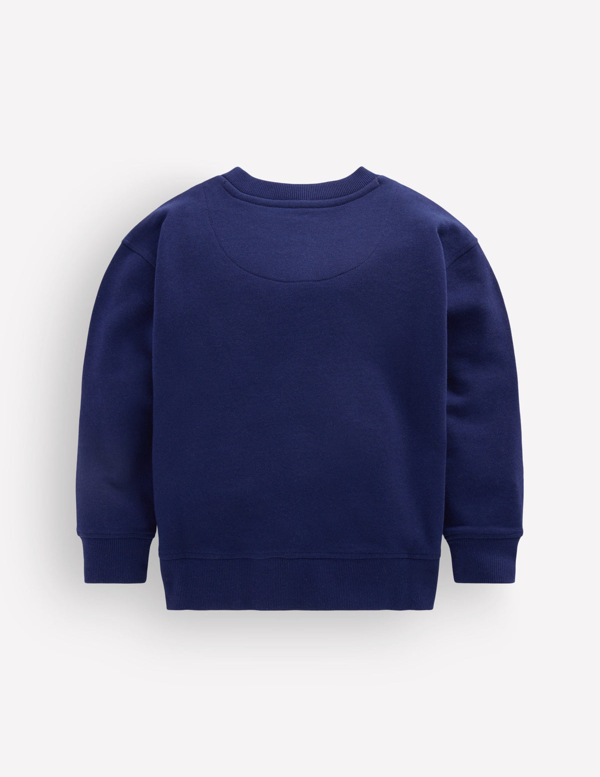 Bobbie Appliqué Sweatshirt-Navy Lace Bow-2