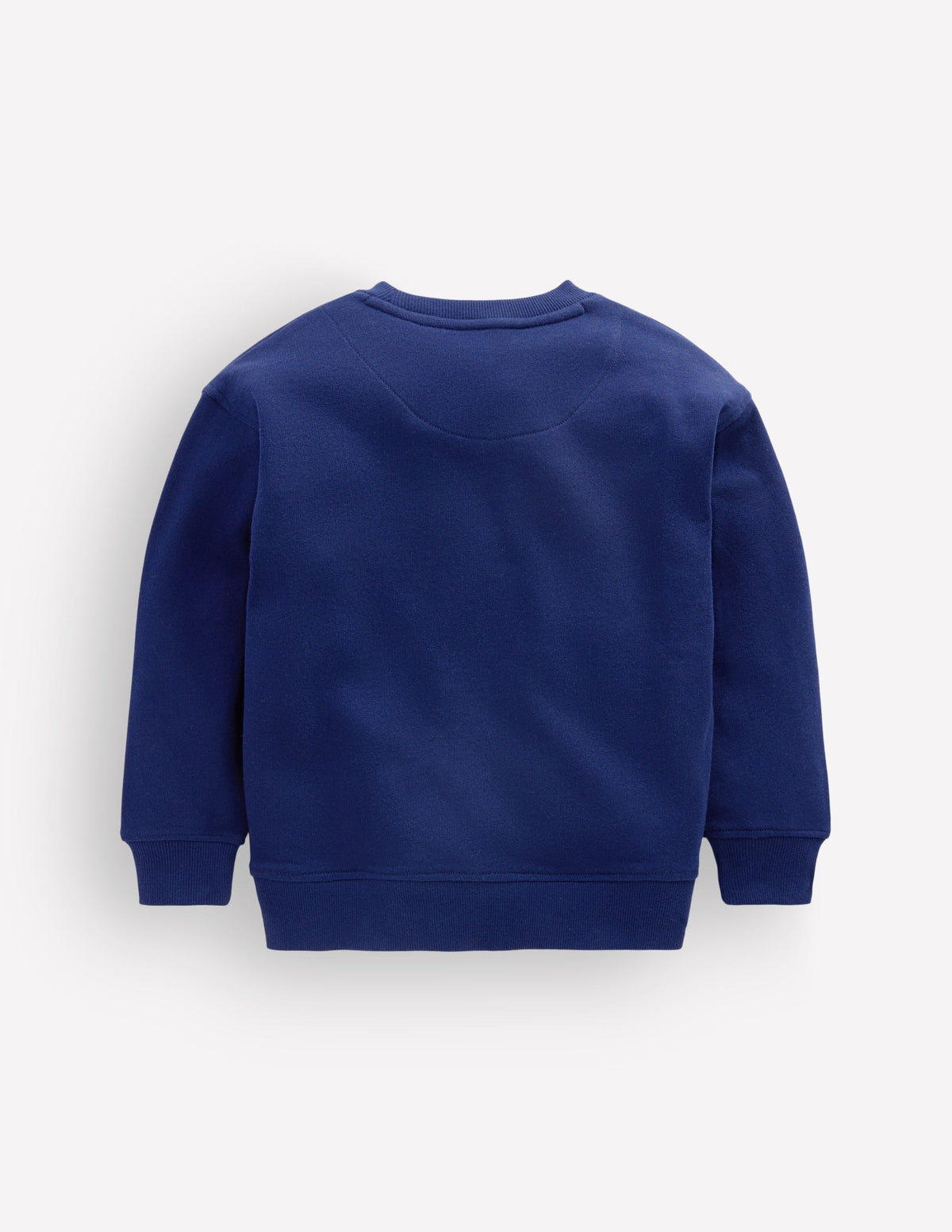 Bobbie Appliqué Sweatshirt-Navy Bird Placement-3