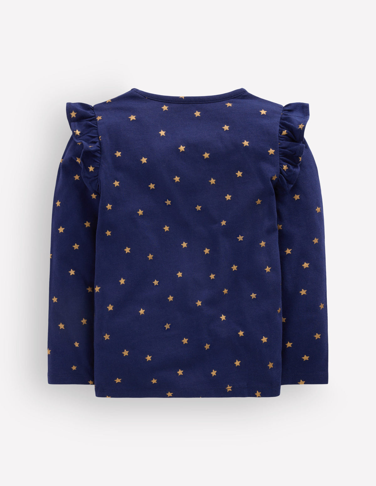 Long Sleeve Superstitch Tee-Navy Unicorn-2
