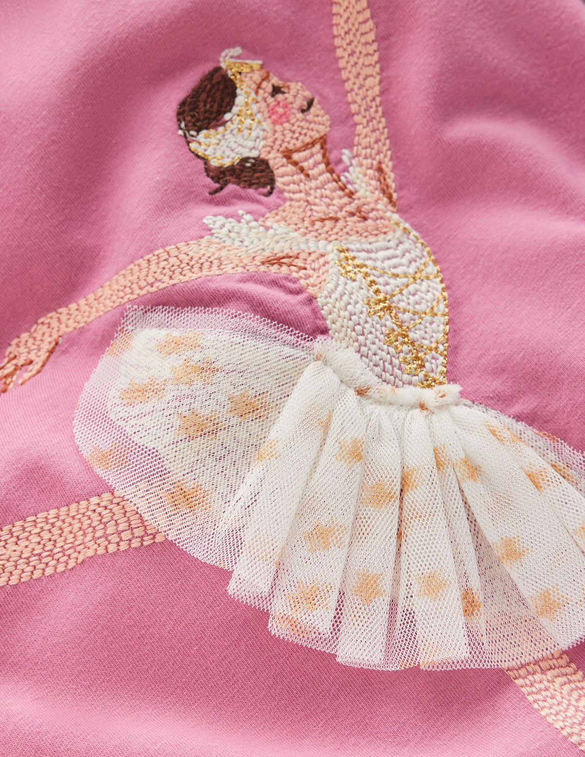 Long Sleeve Superstitch Tee-Pink Ballerina-3