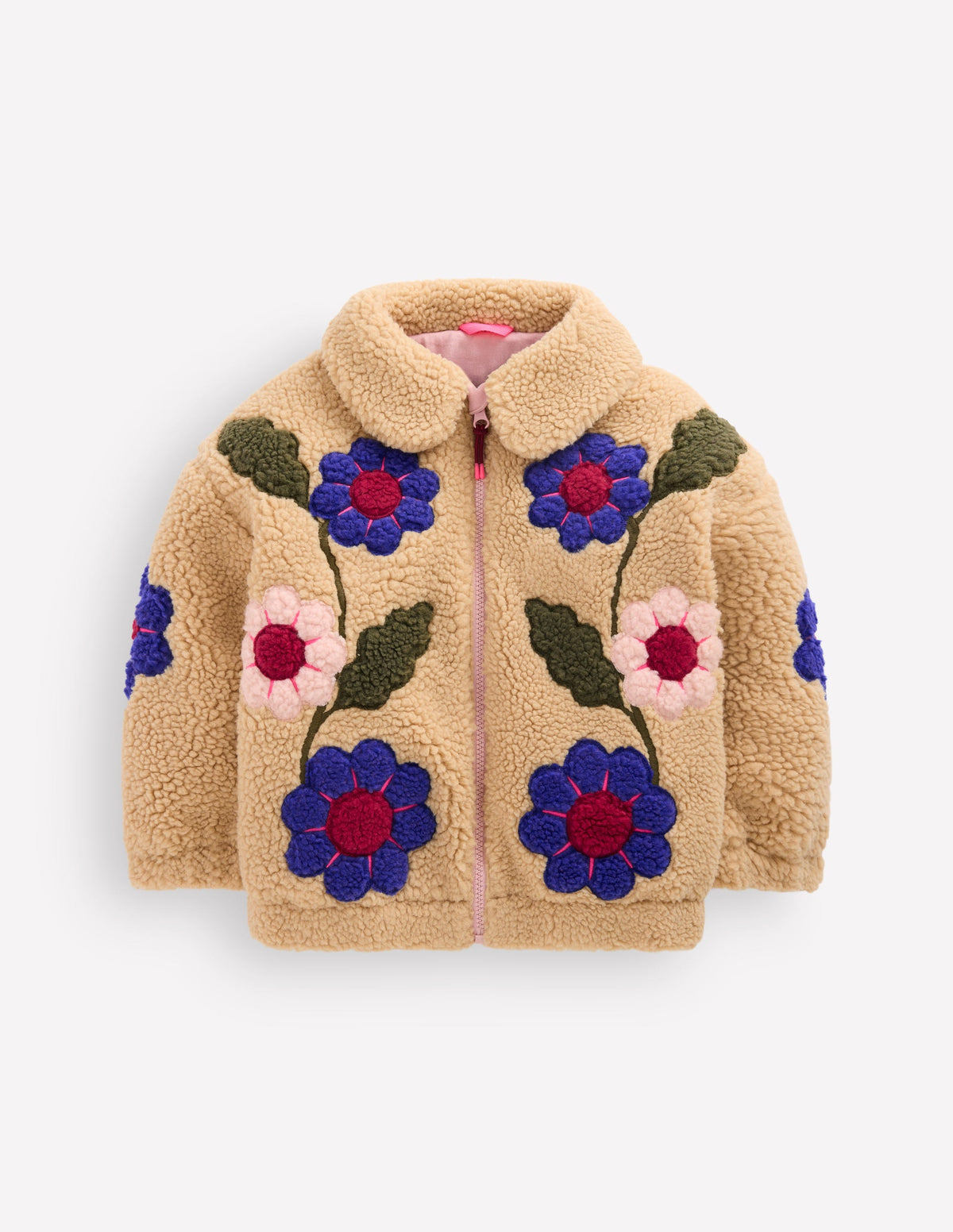 Collared Borg Jacket-Multi Applique - Image 2