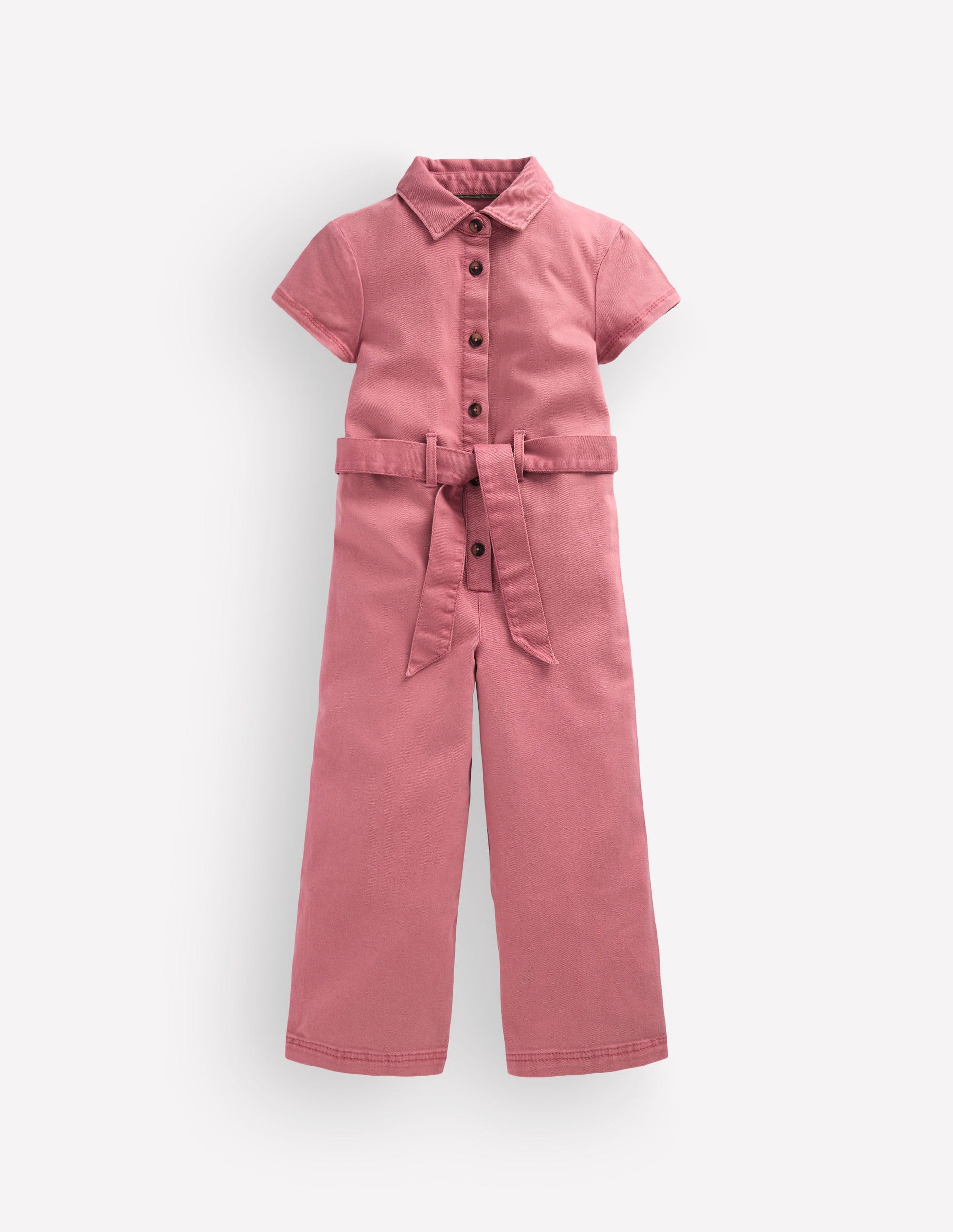 Relaxed Boilersuit-Pink Heather-1