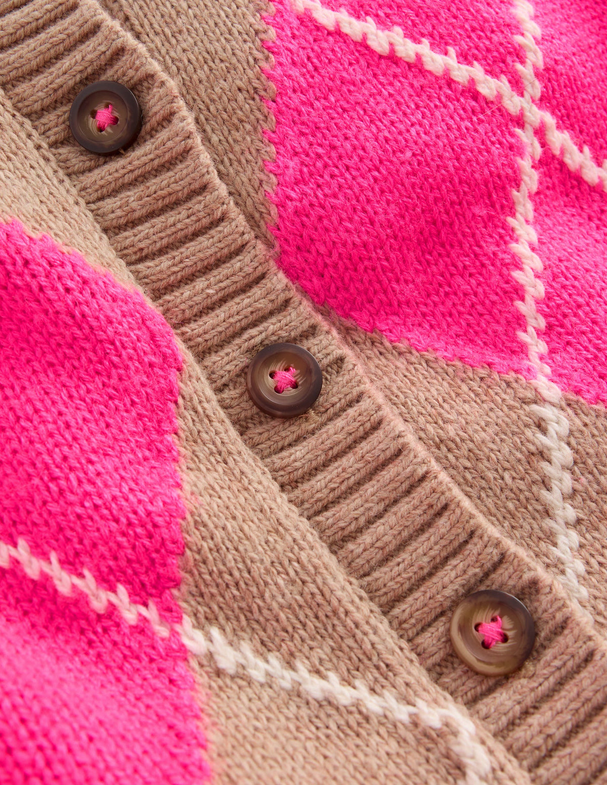 Fun Cardigan-Camel Melange-9