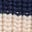 Zip Up Neck Jumper-Ecru Marl / Navy
