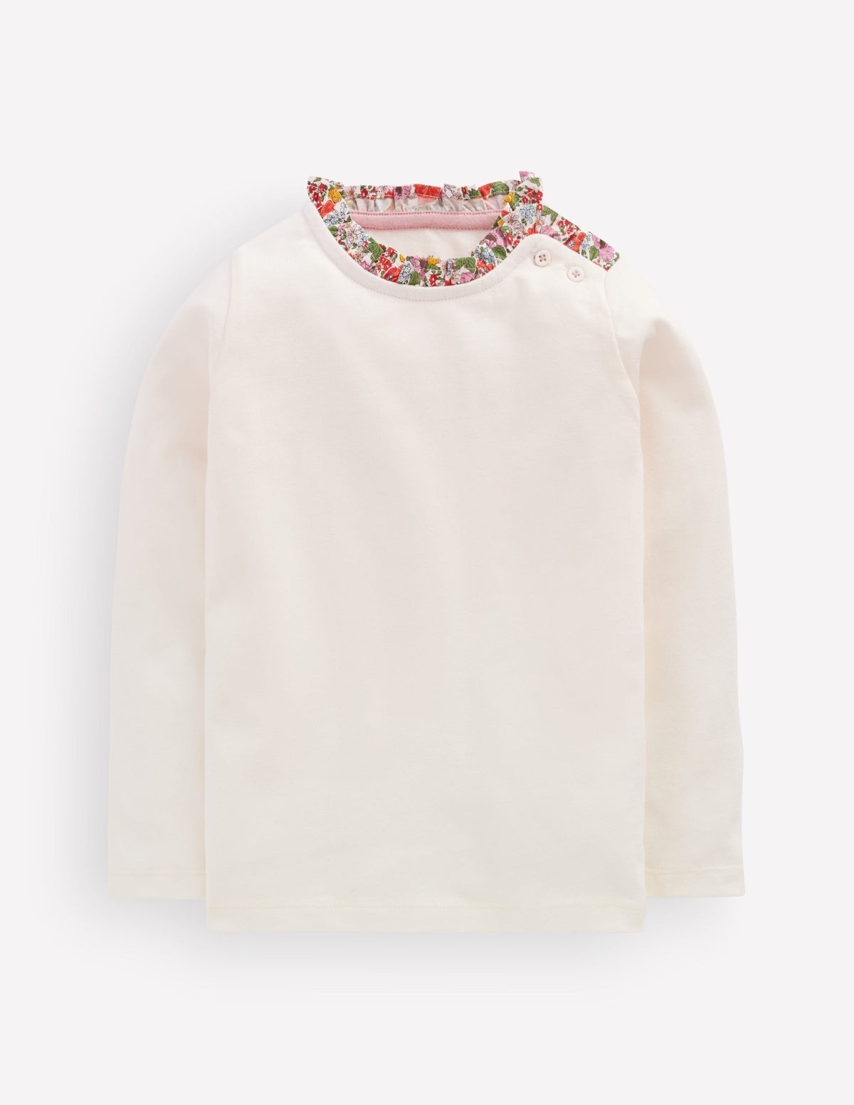 Frill Neck Breton-Soft Ivory-1