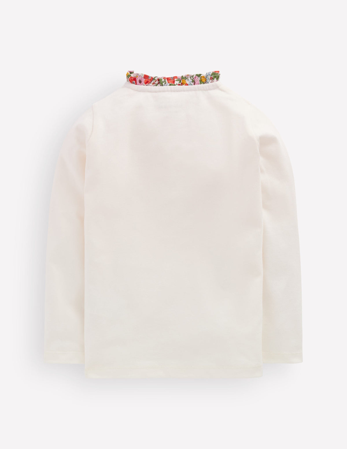 Frill Neck Breton-Soft Ivory - Image 3