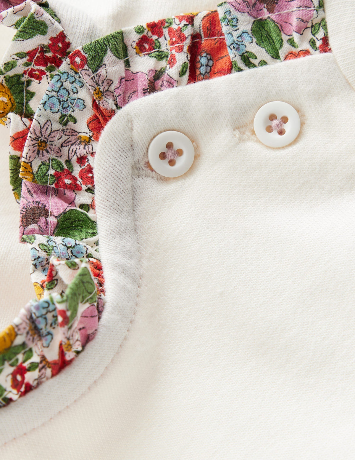 Frill Neck Breton-Soft Ivory - Image 2