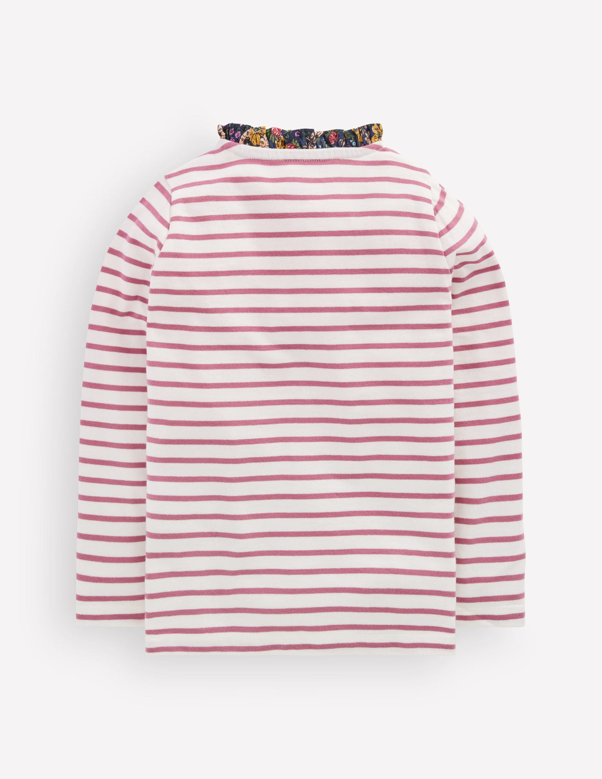 Frill Neck Breton-Pink Stripe - Image 3
