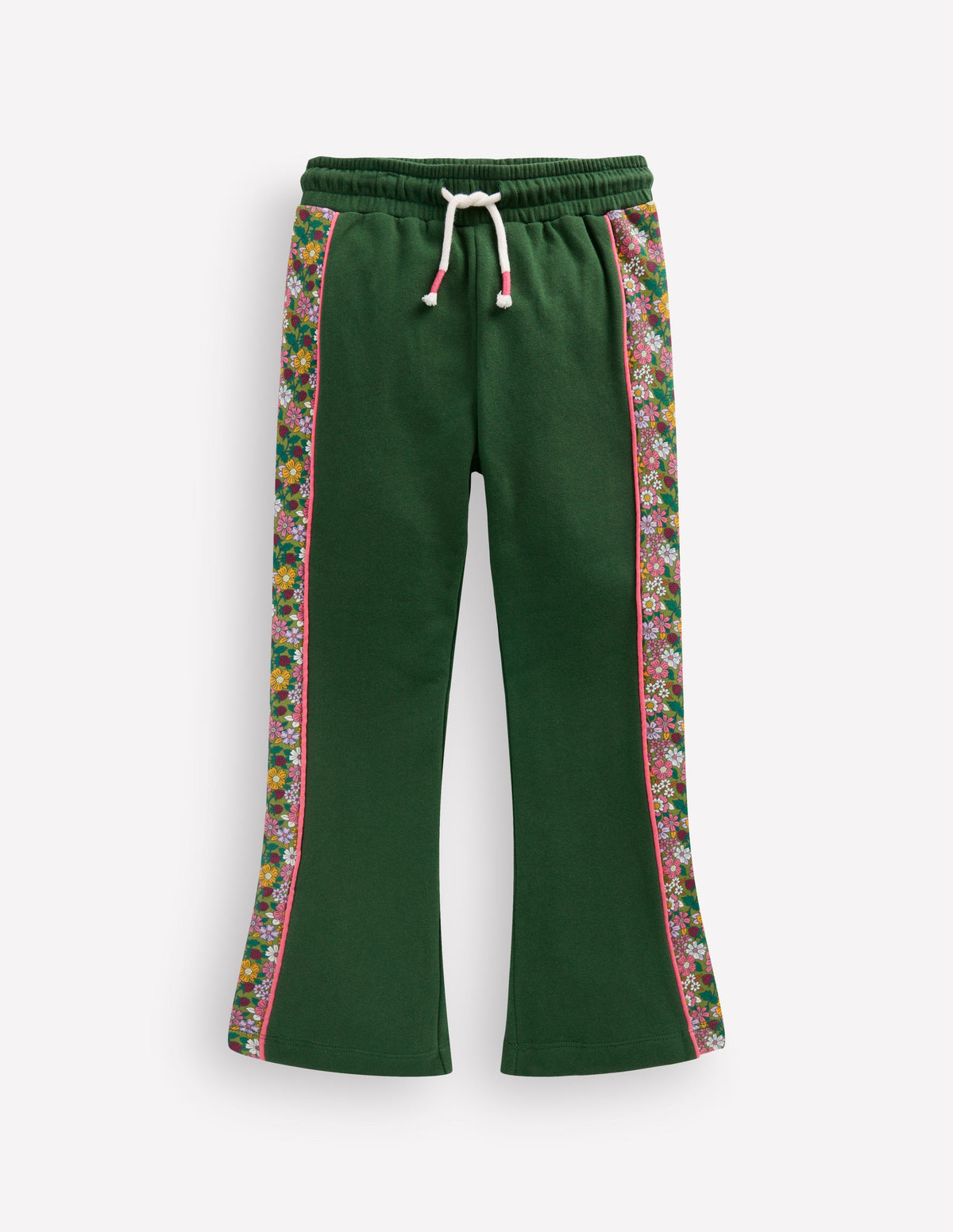 Kickflare Joggers-Laurel Green Floral-1