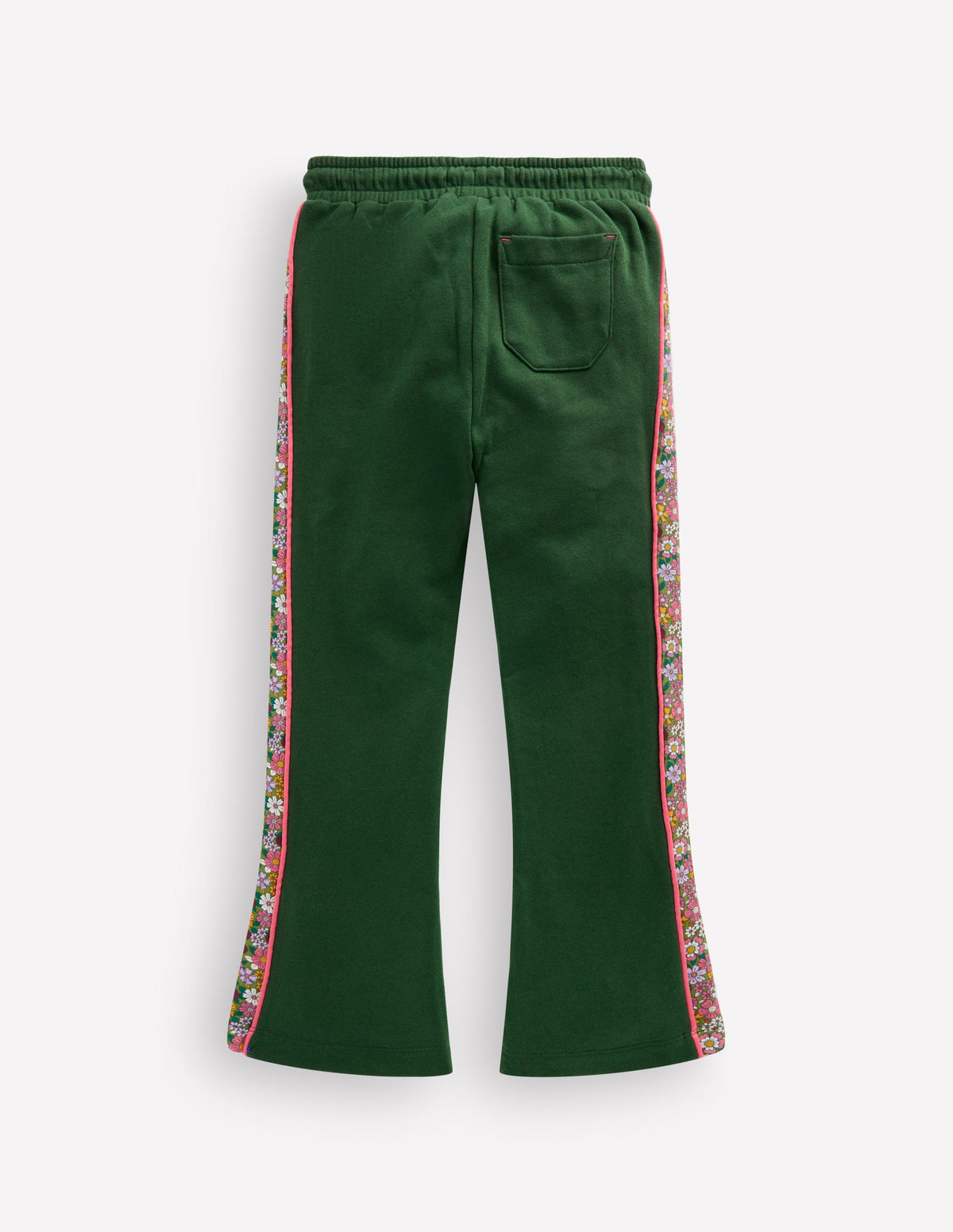 Kickflare Joggers-Laurel Green Floral - Image 2