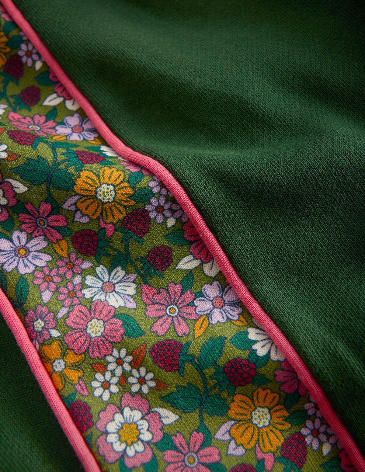 Kickflare Joggers-Laurel Green Floral - Image 3