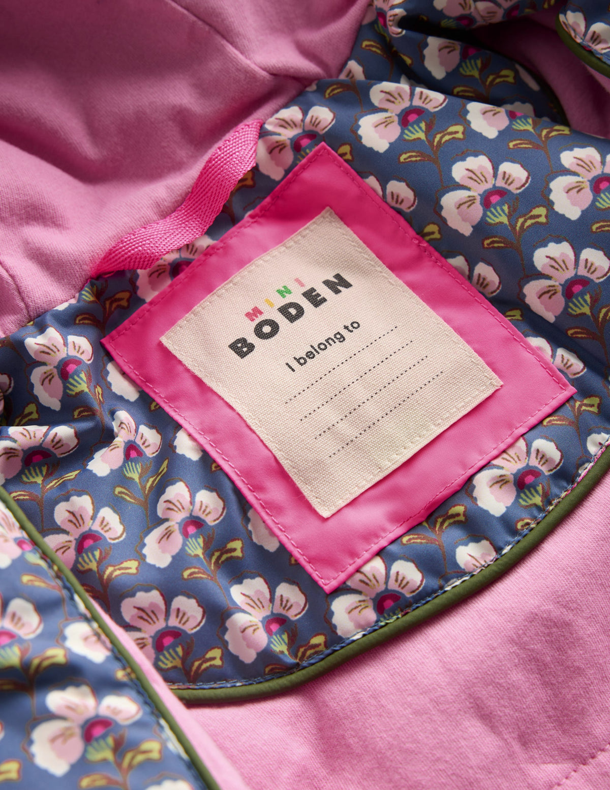 Longline Quilted Jacket-Hotchpotch Floral-6