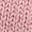 Faux Fur Trim Cropped Cardigan-Rose Sparkle