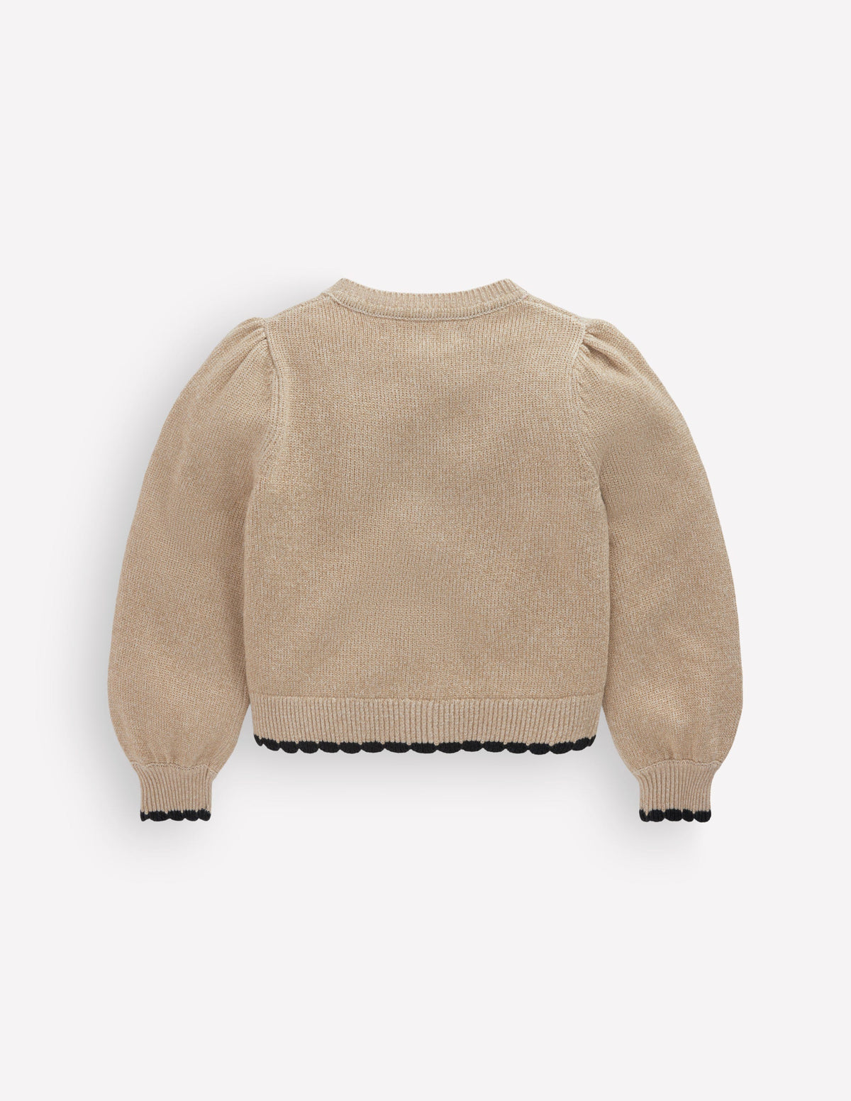 Sparkle Party Cardigan-Gold Sparkle - Image 2