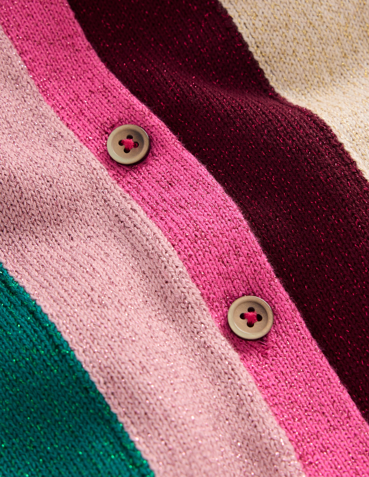 Sparkle Party Cardigan-Rainbow Sparkle Stripe-4