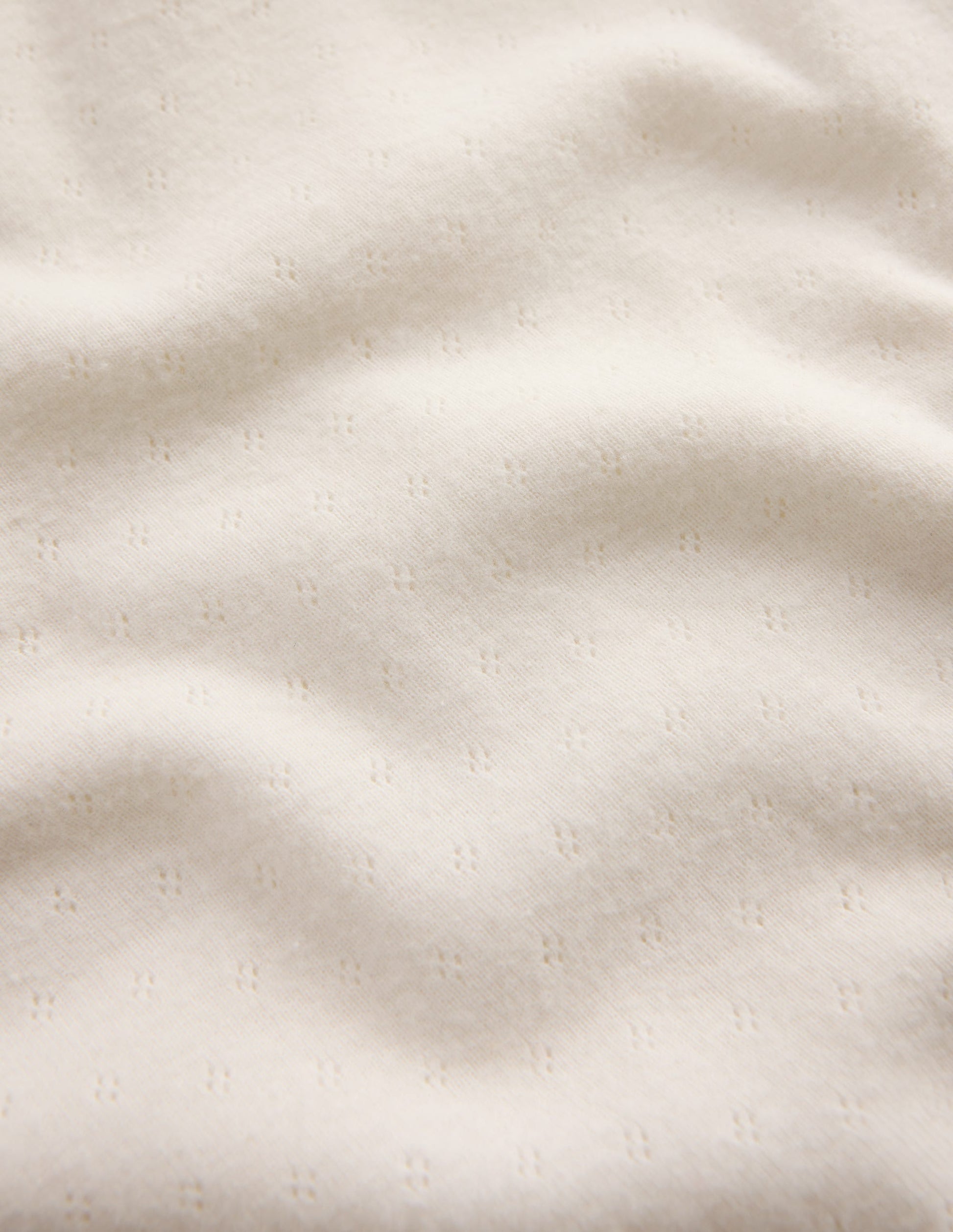 Frill Pointelle Top-Ivory-3