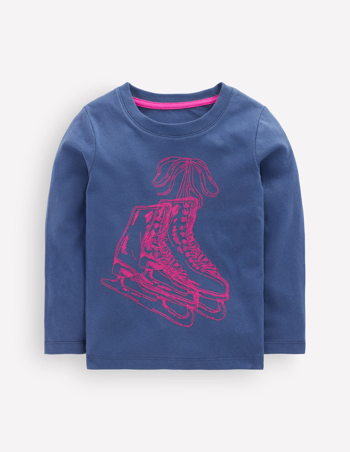 Neon Superstitch T-Shirt-Ice Skates-1
