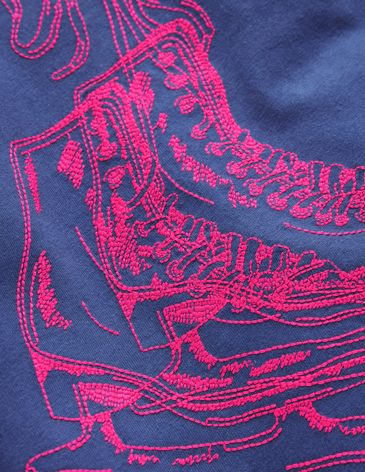 Neon Superstitch T-Shirt-Ice Skates - Image 3
