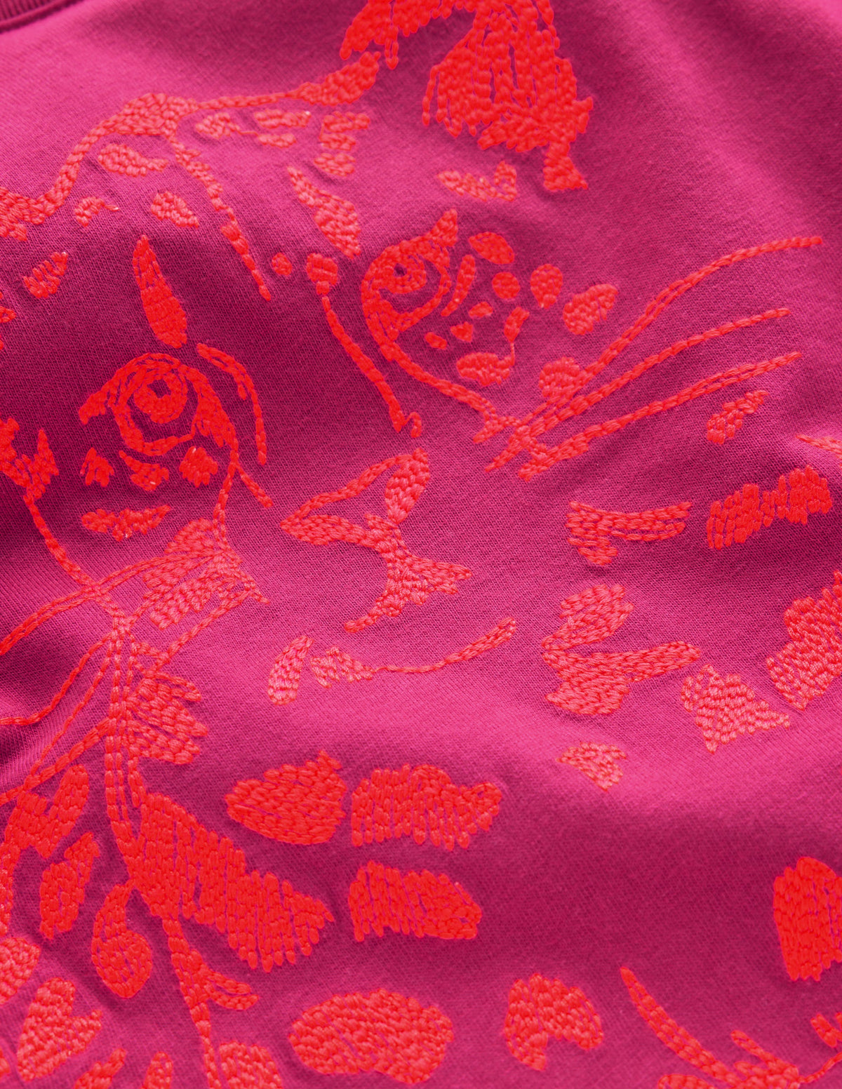 Neon Superstitch T-Shirt-Leopard-3