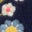 Velour Cosy Zip-through-Pink Floral Embroidery