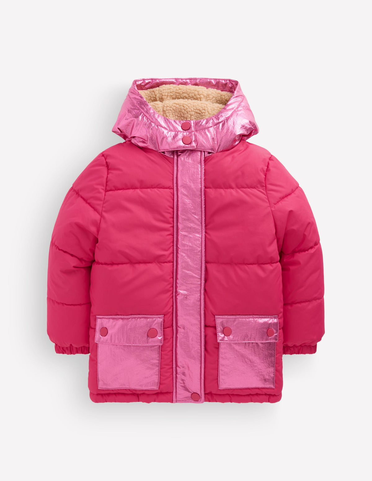 Metallic Puffer-Summer Berry Metallic - Image 1