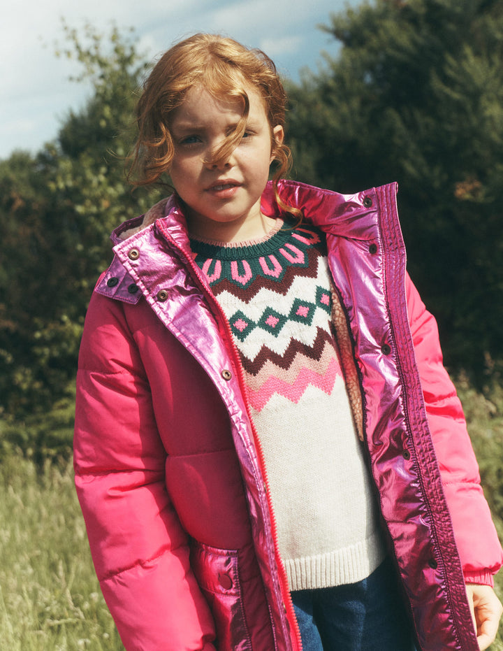 Metallic Puffer-Summer Berry Metallic