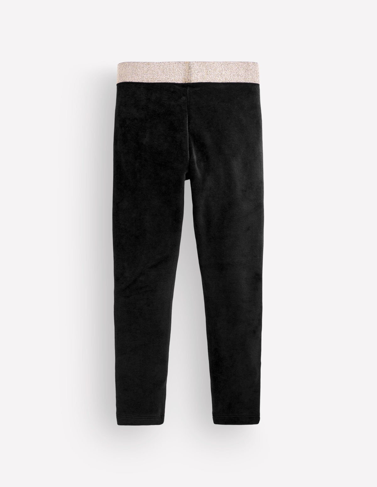 Velvet Leggings-Black-2