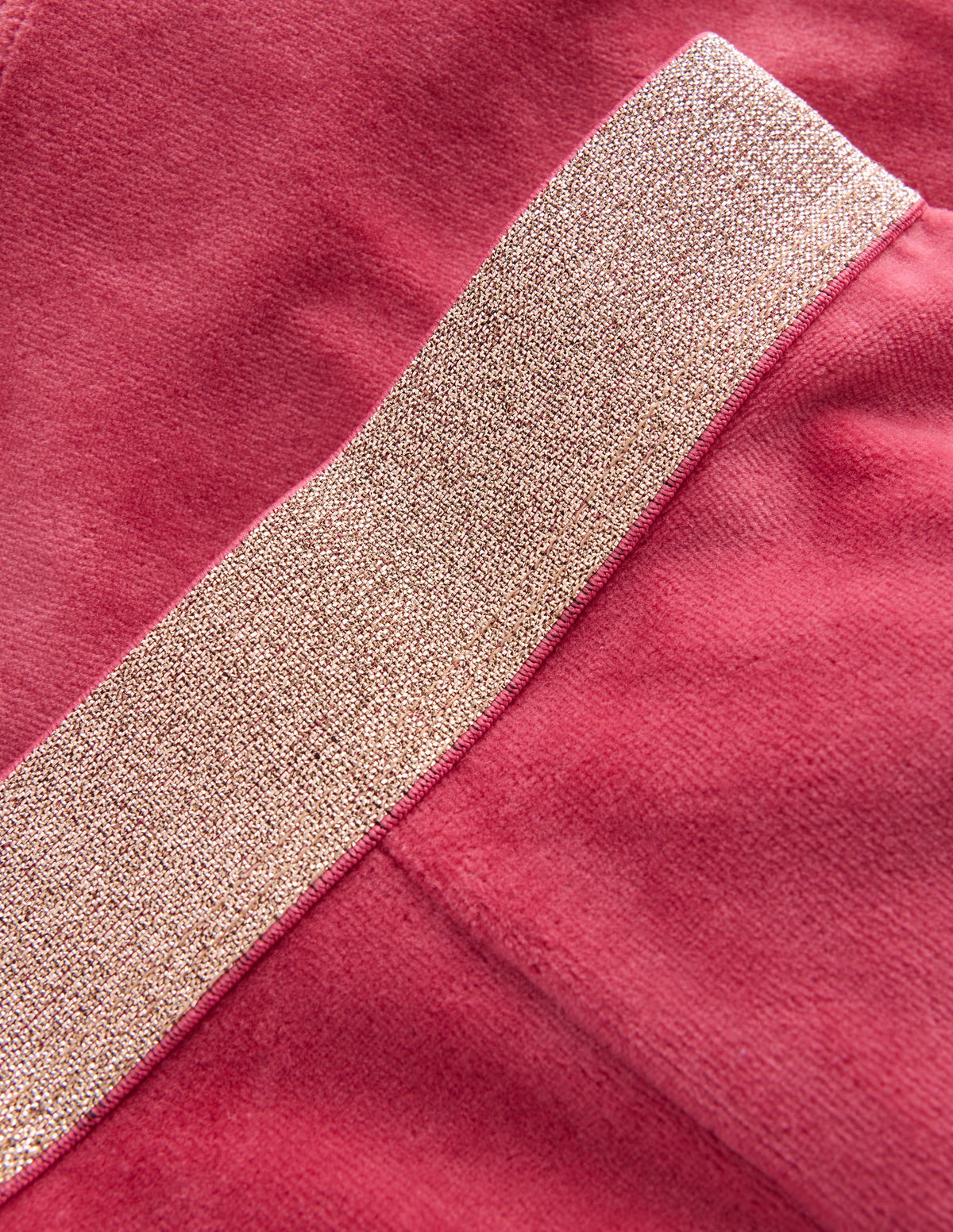 Velvet Flared Leggings-Cherry Blush-3