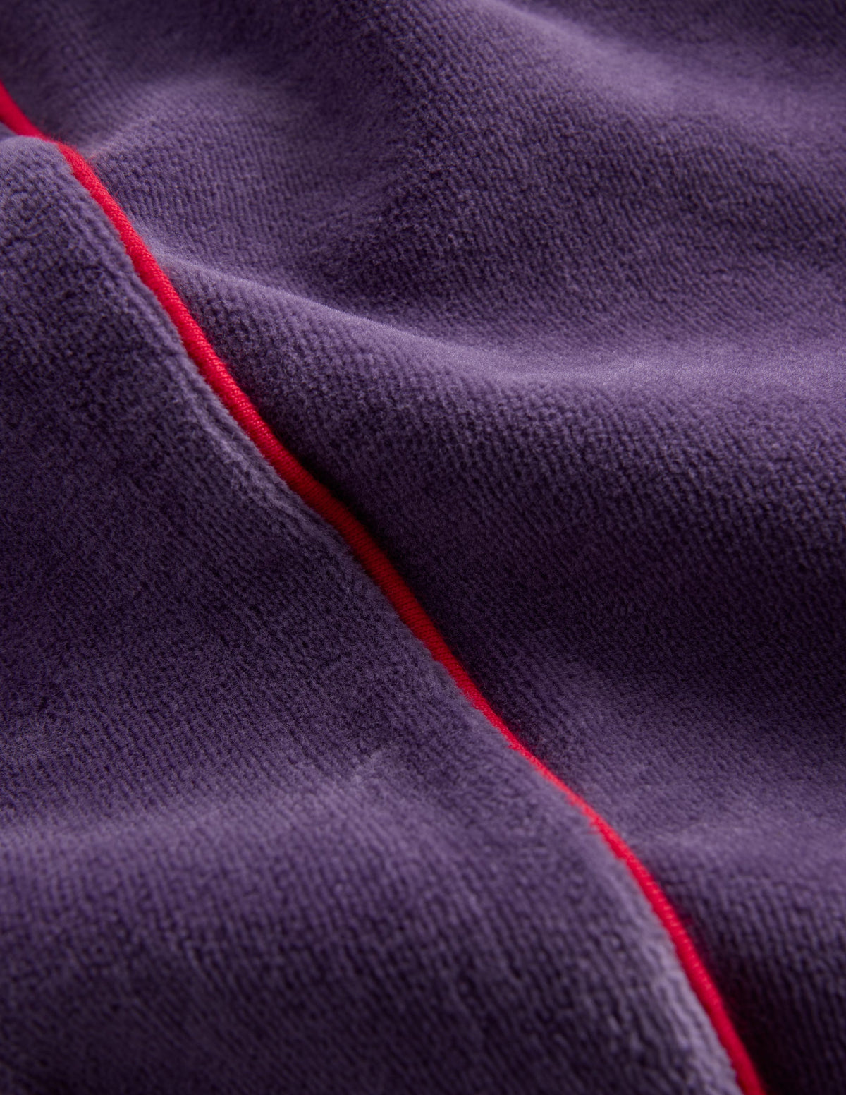 Velour Wide Leg Joggers-Mystic Purple-3