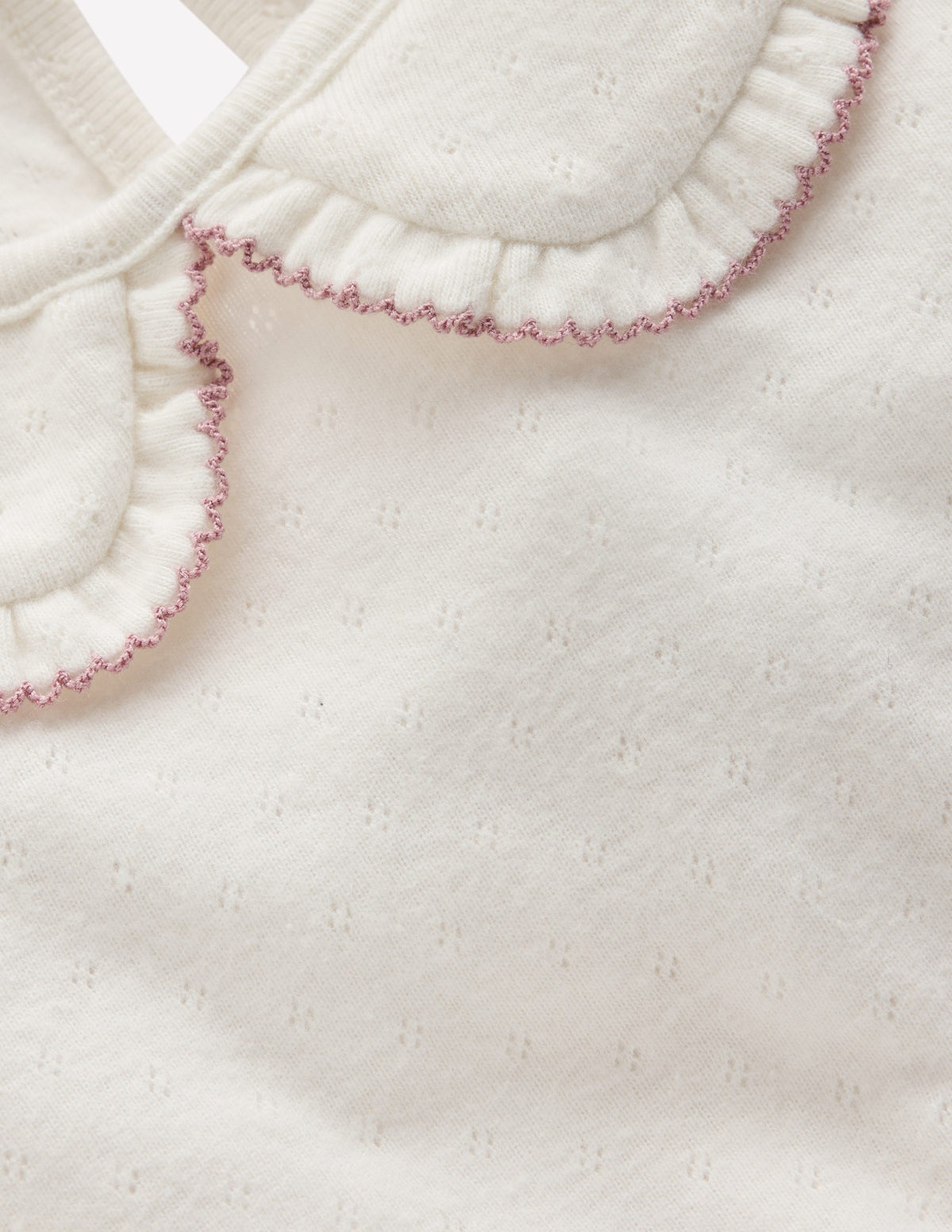 Collared Pointelle Top-Ivory-5