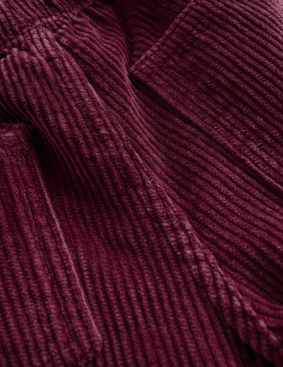 Draw Cord Trousers-Deep Wisteria - Image 3