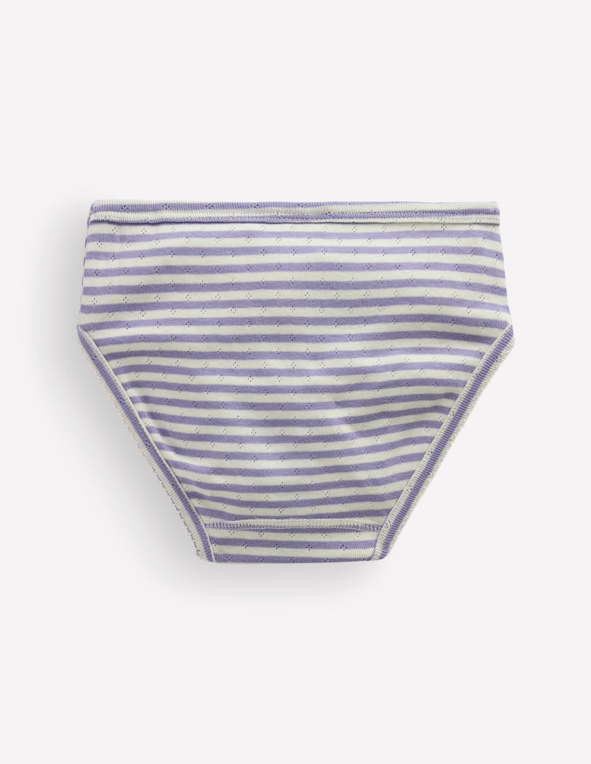 7-pack Pointelle Pants-Multi Strpes - Image 2