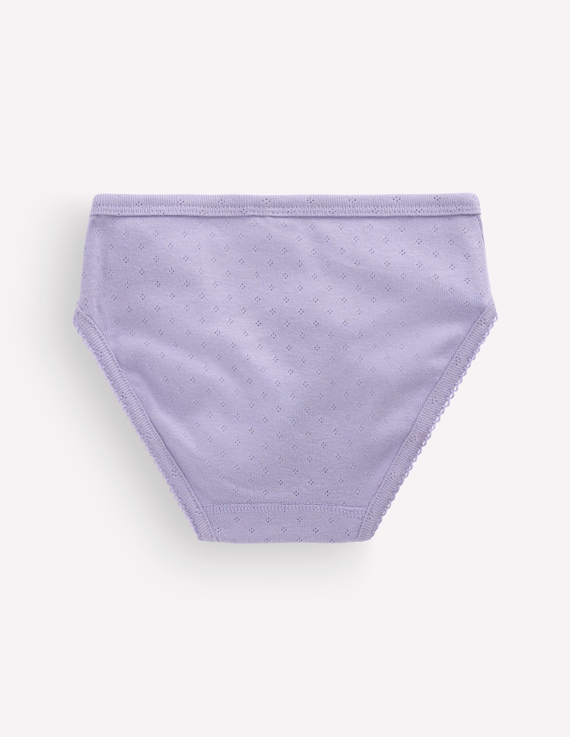 7-pack Pointelle Pants-Multi Colours - Image 2