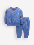 Sweatshirt Play Set-Blue Sausage Dog