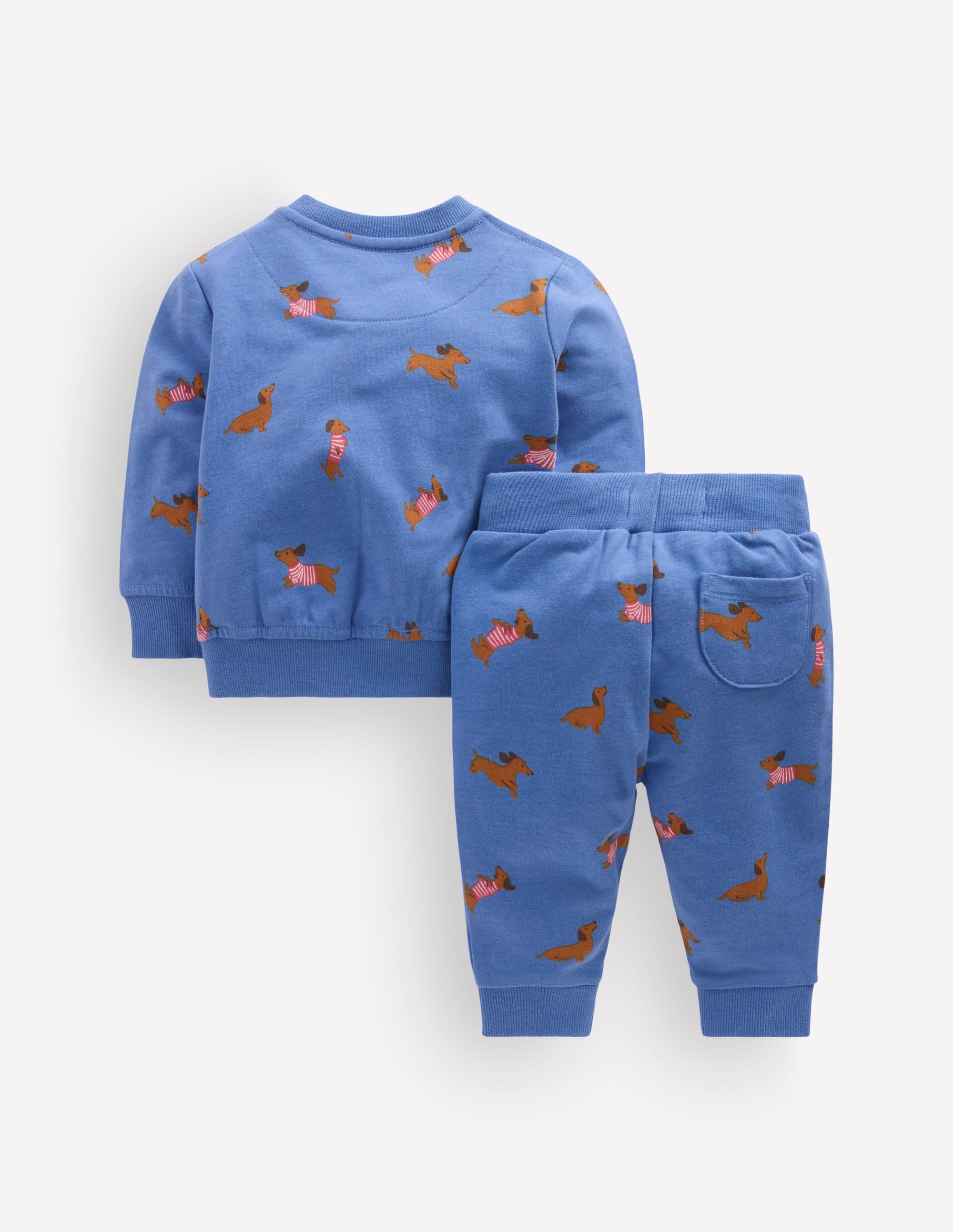 Sweatshirt Play Set-Blue Sausage Dog - Image 2