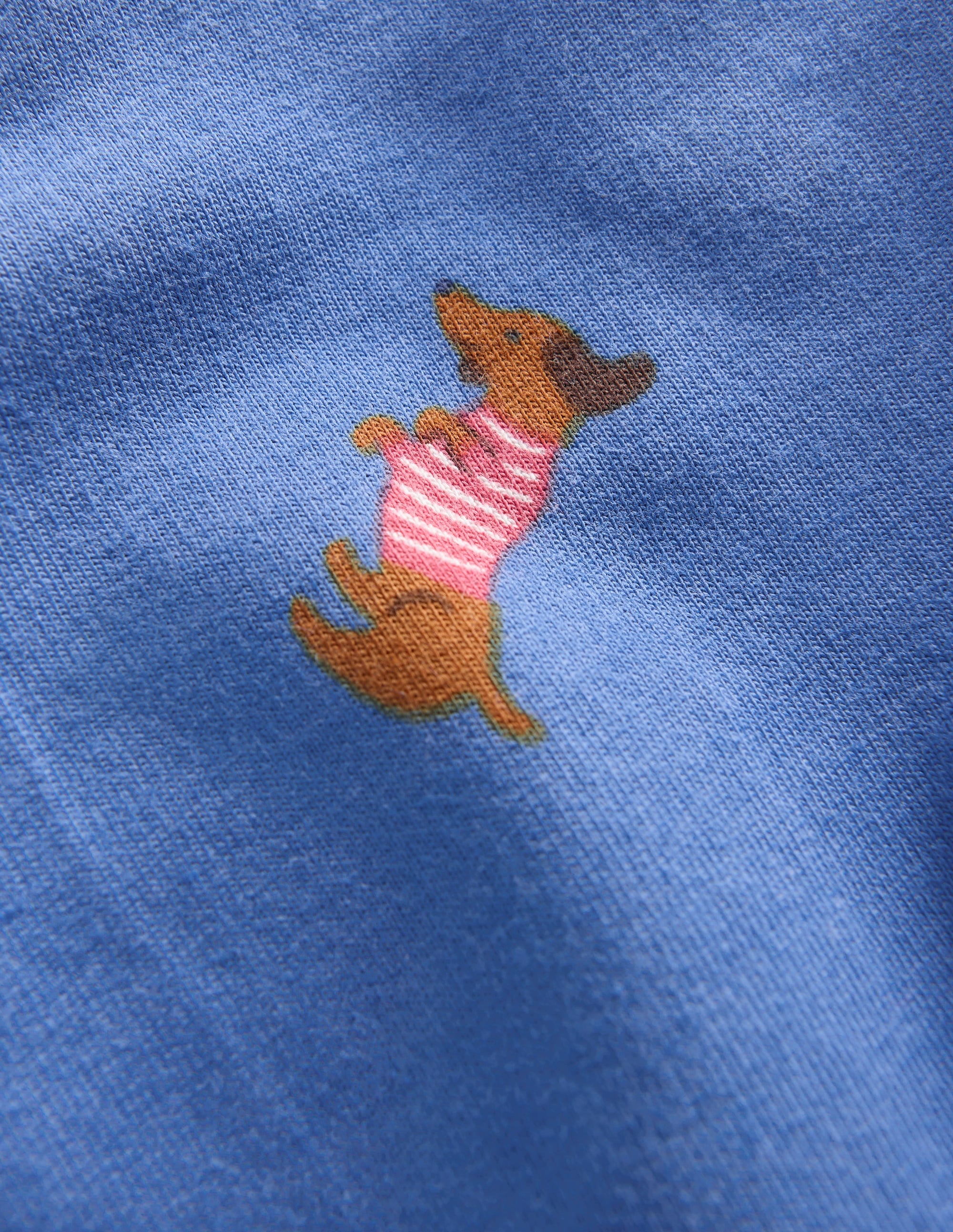 Sweatshirt Play Set-Blue Sausage Dog - Image 3