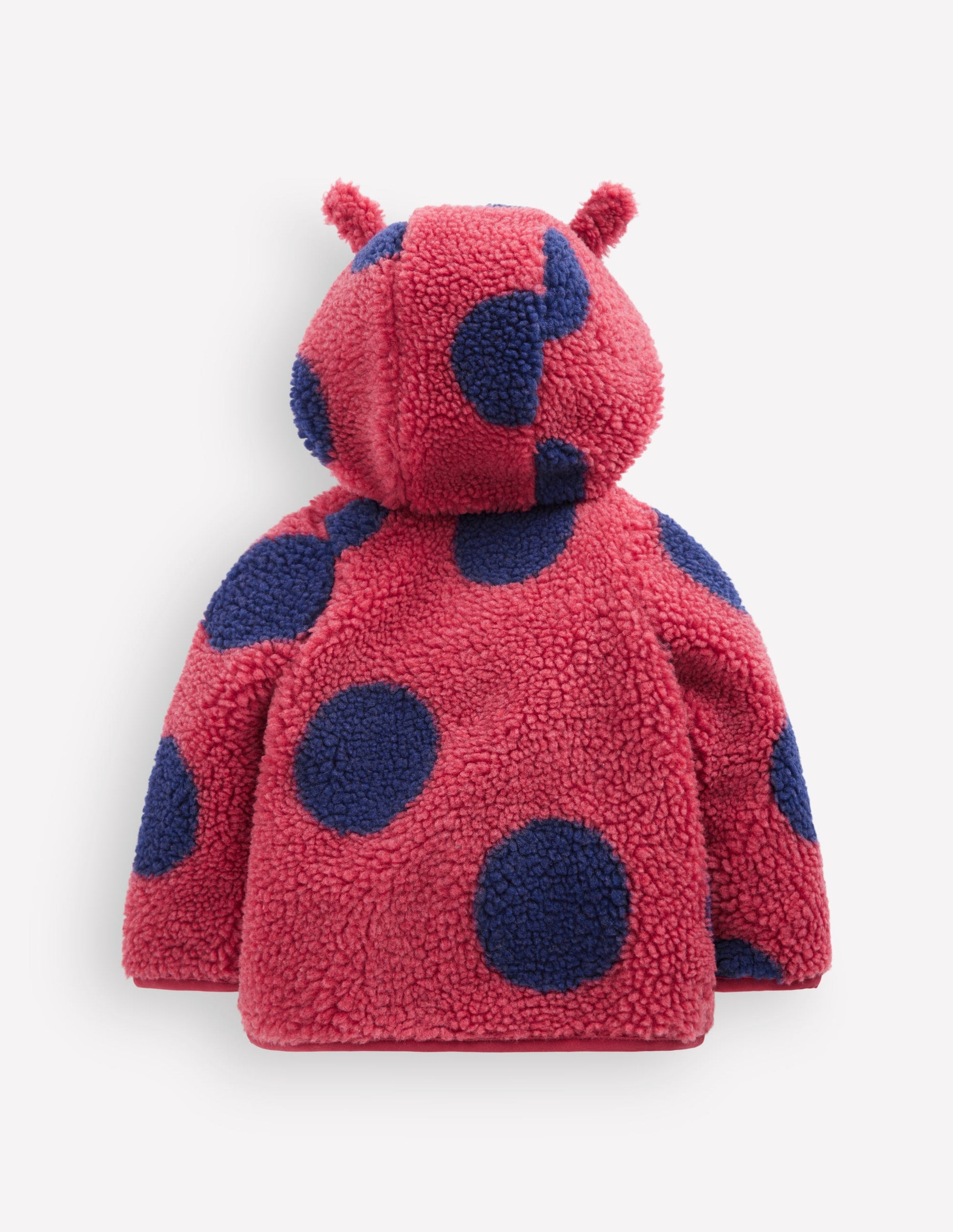 Novelty Cosy Borg Jacket-Ladybird-3