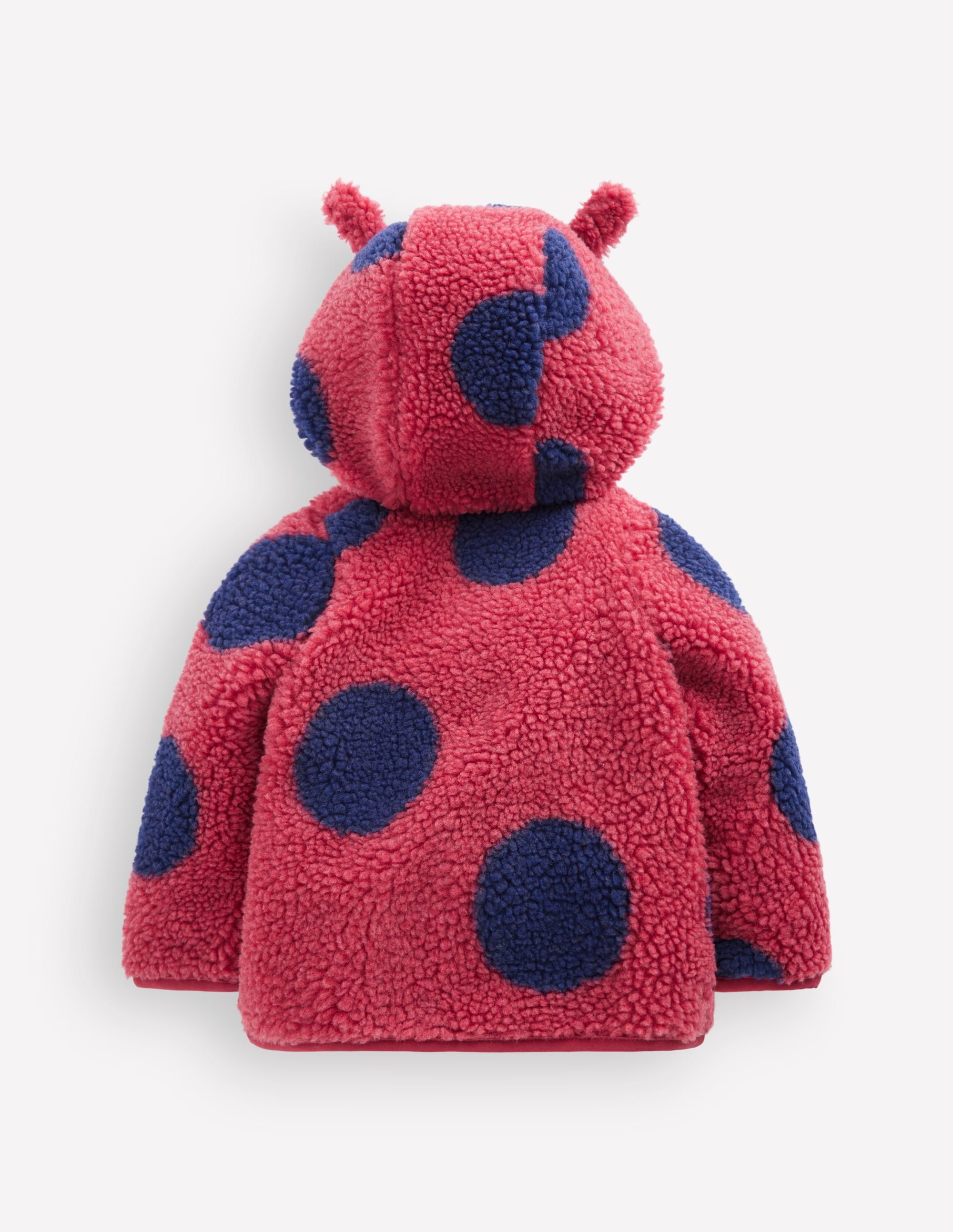 Novelty Cosy Borg Jacket-Ladybird - Image 3