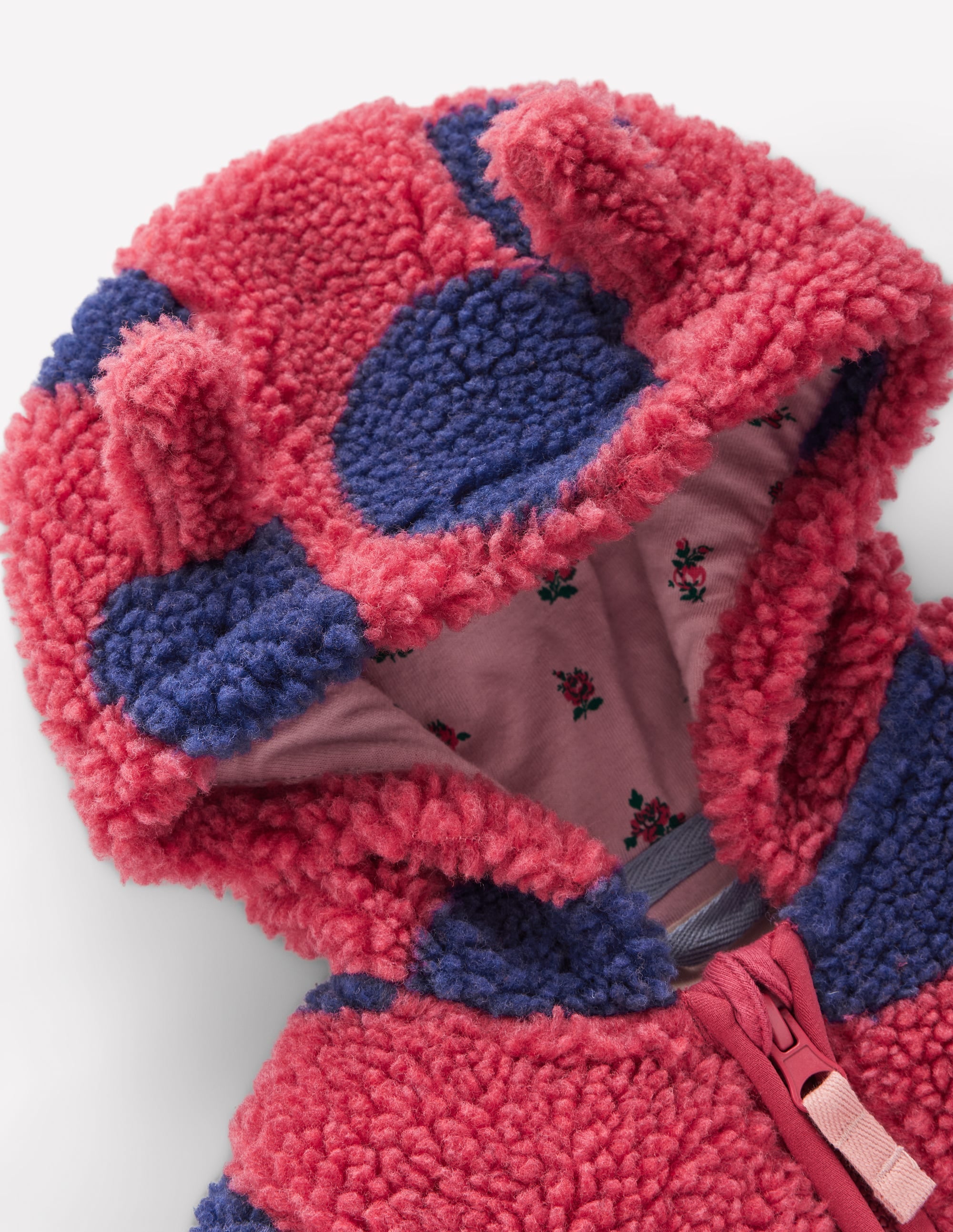 Novelty Cosy Borg Jacket-Ladybird - Image 4