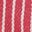 Woven Dungarees-Holly Berry Ticking Stripe