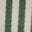 Woven Dungarees-Green Ticking Stripe